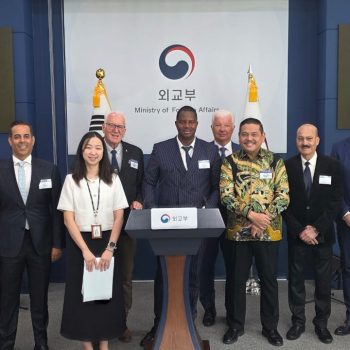 Mission en Corée du Sud : le Consul général honoraire Ibrahima Kassus Dioubaté et la SEG renforcent les partenariats stratégiques