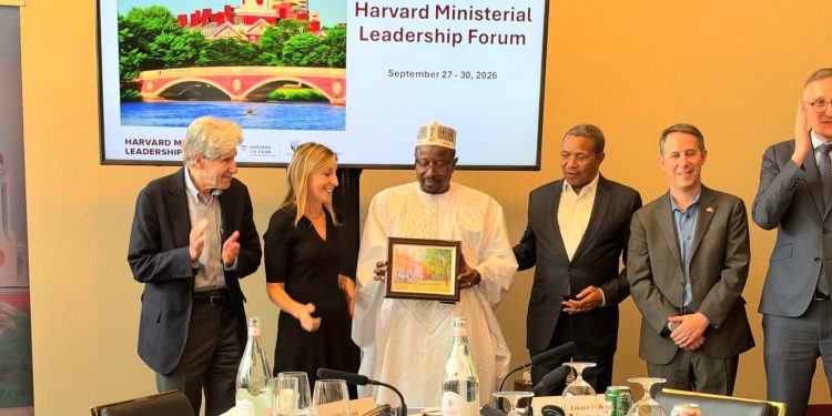 Mohamed Lamine Sy Savané à Harvard : une participation qui met la Guinée à l’honneur