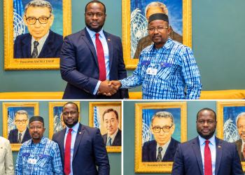 L’architectonique de la dignité : Comment ministre Mohamed Lamine Sy Savané imprime la résilience climatique et le logement souverain au coeu de l’agenda mondial
