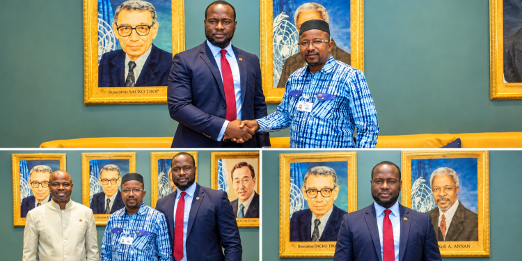 L’architectonique de la dignité : Comment ministre Mohamed Lamine Sy Savané imprime la résilience climatique et le logement souverain au coeu de l’agenda mondial