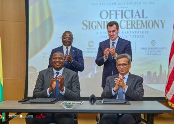 MÉGAPROJET SIMANDOU : LA CTG ET WABTEC SIGNENT À NEW YORK UN CONTRAT FERROVIAIRE DE PLUS DE 700 MILLIONS DE DOLLARS