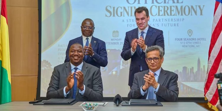 MÉGAPROJET SIMANDOU : LA CTG ET WABTEC SIGNENT À NEW YORK UN CONTRAT FERROVIAIRE DE PLUS DE 700 MILLIONS DE DOLLARS
