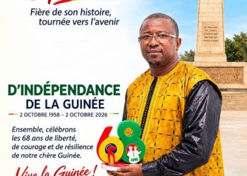2 OCTOBRE : UNE GUINÉE, UN PEUPLE, UN DESTIN COMMUN