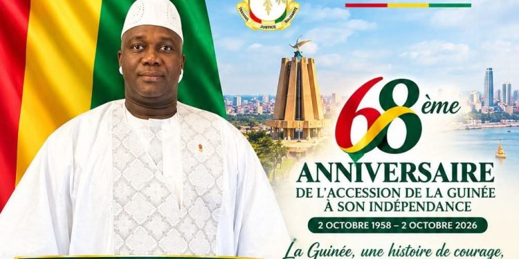 68ᵉ anniversaire de l’Indépendance : depuis l’Égypte, le Général Mounir Cissé adresse un message d’unité à la Guinée