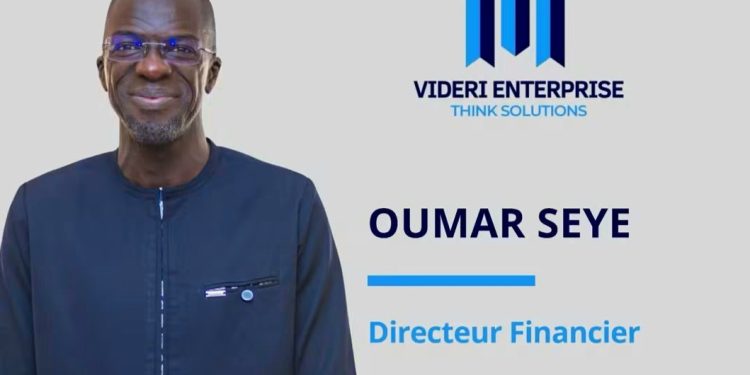 VIDERI ENTERPRISE : Oumar SEYE, un expert de la finance au service de la performance et de la croissance