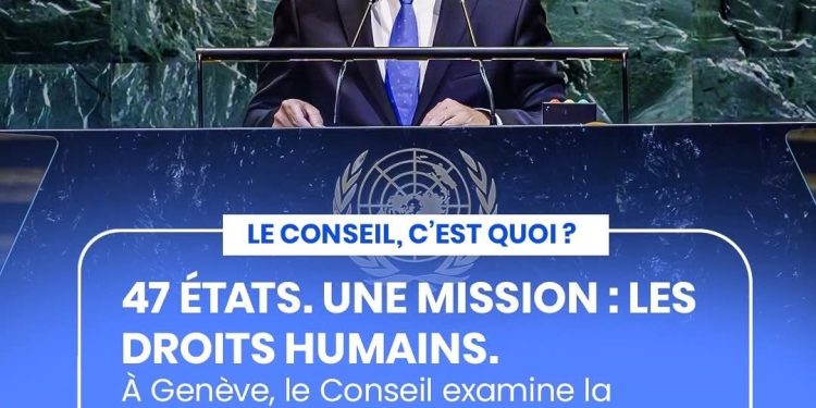 Droits humains : l’Allemagne candidate au Conseil des droits de l’homme de l’ONU pour 2027-2029