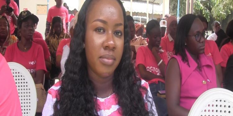 OCTOBRE ROSE : UMS AFRICA GROUP MOBILISE SES ÉQUIPES CONTRE LES CANCERS DU SEIN ET DU COL DE L’UTÉRUS Santé -Travail– À l’occasion de la campagne