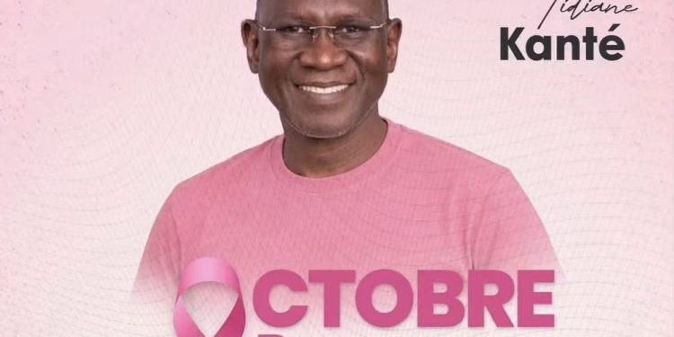 Octobre Rose : Ahmed Kanté appelle à une mobilisation collective contre le cancer du sein