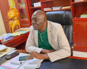 Boké : Bassékou Amirou Dramé annonce 103 millions de francs guinéens de recettes propres en trois mois