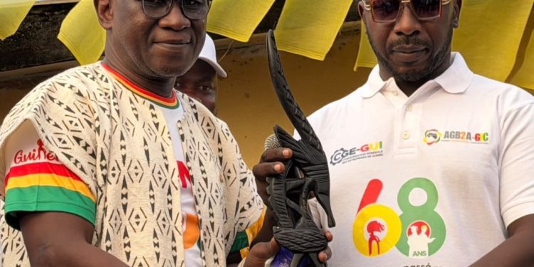 Fête de l’indépendance : Ahmed Kanté célèbre le 2 octobre à Dixinn Gare